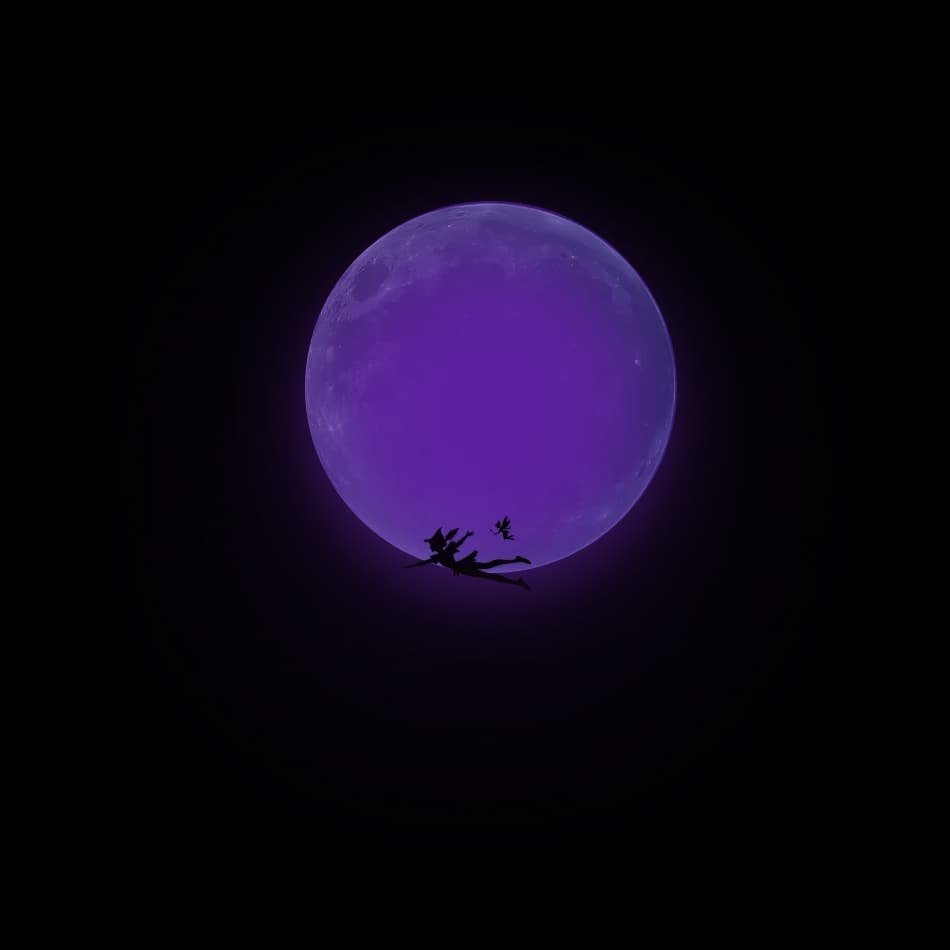 Neverland Money background decorative image